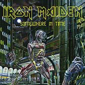 IRON MAIDEN - Somewhere in time