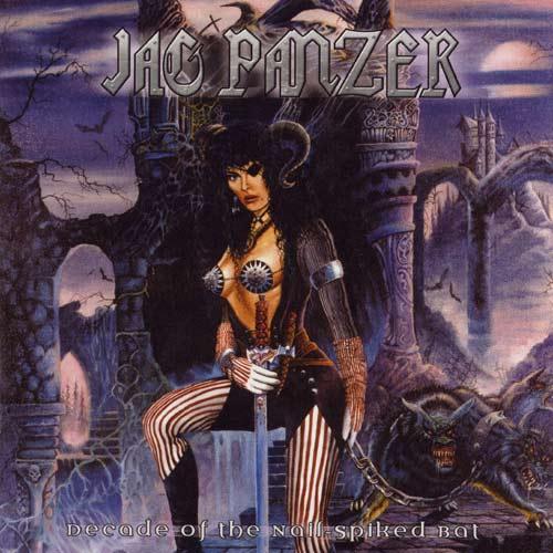 JAG PANZER - Decade of the nail spiked b