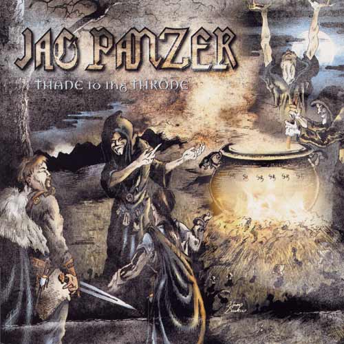 JAG PANZER - Thane to the throne