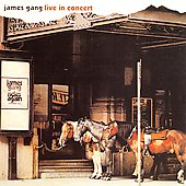 JAMES GANG - Live in concert