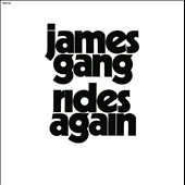 JAMES GANG - Rides again