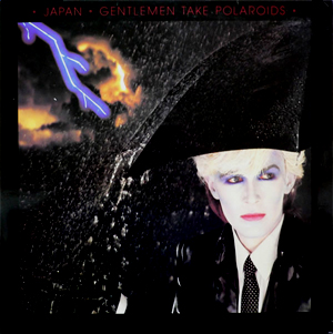 JAPAN - Gentlemen take polaroid
