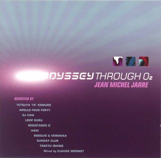 JARRE JEAN MICHEL - Odyssey through 02