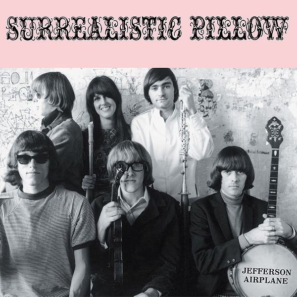 JEFFERSON AIRPLANE - Surrealistic pillow