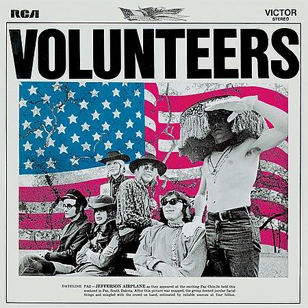 JEFFERSON AIRPLANE - Volunteers