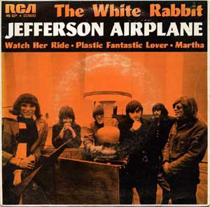 JEFFERSON AIRPLANE - White rabbit and ot