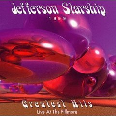 JEFFERSON STARSHIP - Live at The Fillmor
