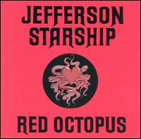 JEFFERSON STARSHIP - Red octopus