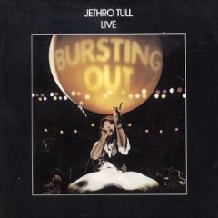 JETHRO TULL - Live - bursting out