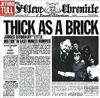 JETHRO TULL - Thick as a brick