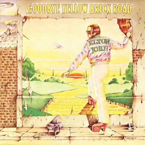 JOHN ELTON - Goodbye yellow brick road