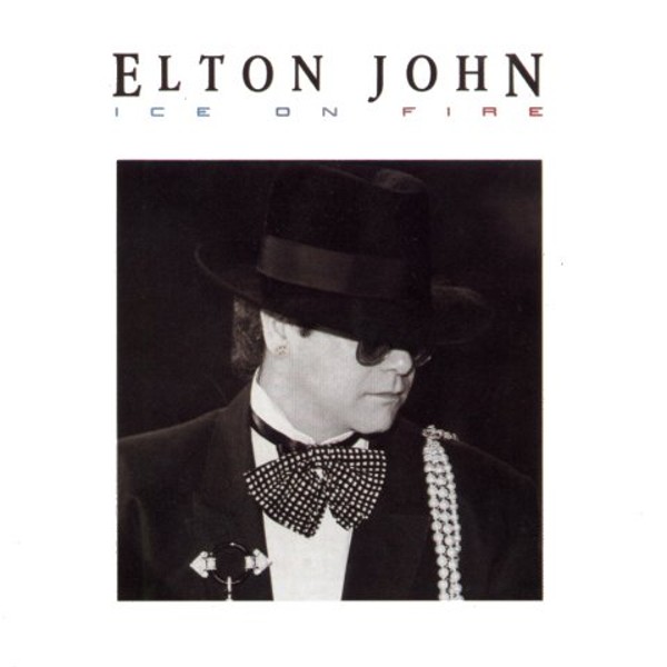 JOHN ELTON - Ice on fire