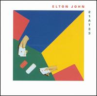 JOHN ELTON - Twentyone at 33