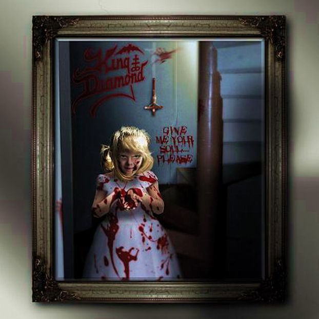 KING DIAMOND - Give me your soul please - digi
