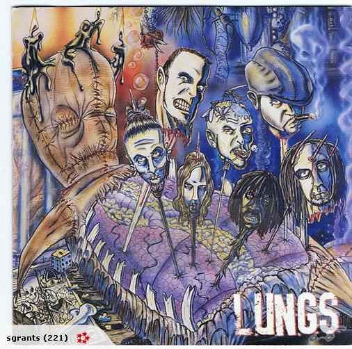L.U.N.G.S. - Better class of losers
