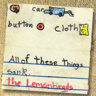 LEMONHEADS - Car button cloth