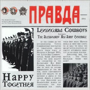 LENINGRAD COWBOYS - Happy together