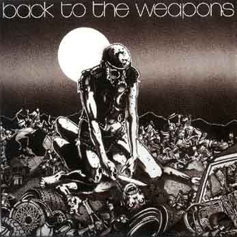 LIVING DEATH - Back to the weapons