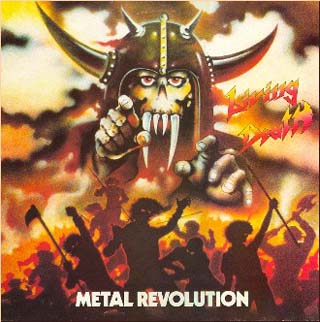 LIVING DEATH - Metal revolution