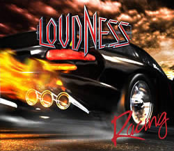 LOUDNESS - Racing - ltd