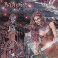 MAGICA - Scroll of stone