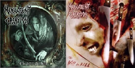 MALEVOLENT CREATION - The will to kill