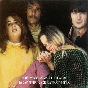 MAMAS & PAPAS - 16 greatest hits