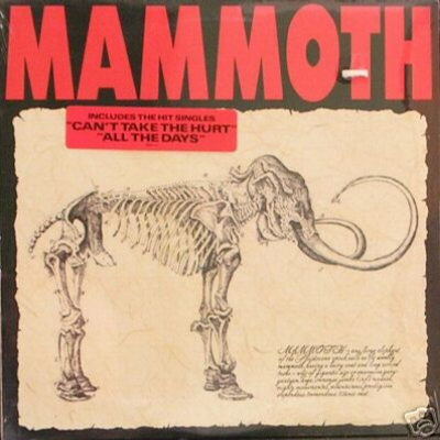 MAMMOTH - Mammoth