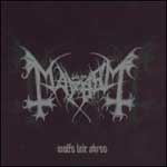 MAYHEM - Wolfs lair abyss
