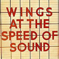 MCCARTNEY PAUL - Wings at the speed of s