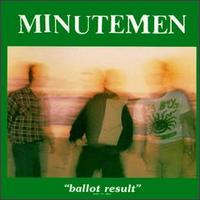 MINUTEMEN - Ballot result