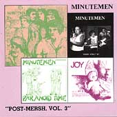 MINUTEMEN - Post mersh, vol. 3