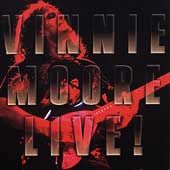 MOORE VINNIE - Live