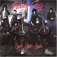 MOTLEY CRUE - Girls,girls,girls
