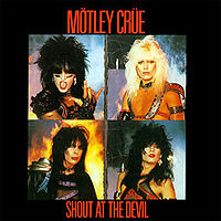 MOTLEY CRUE - Shout at the devil