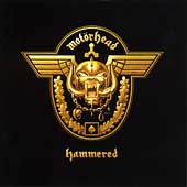 MOTORHEAD - Hammered - limited