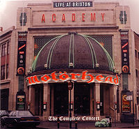 MOTORHEAD - Live at Brixton Academy  2cd