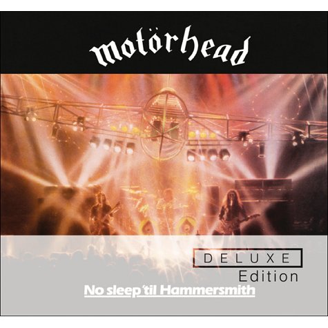 MOTORHEAD - No sleep Til Hammersmith - li