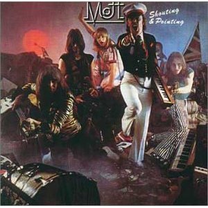 MOTT THE HOOPLE - Shouting and pointing
