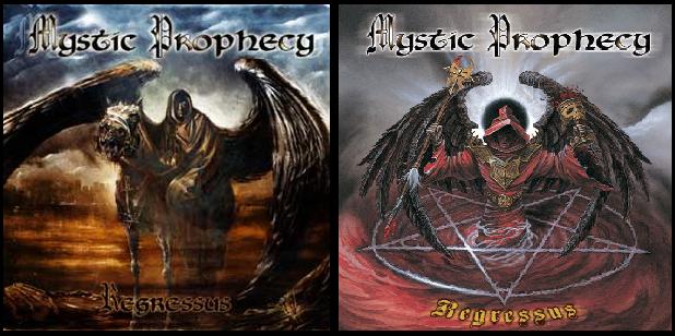 MYSTIC PROPHECY - Regressus