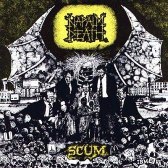 NAPALM DEATH - Scum