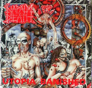 NAPALM DEATH - Utopia banished