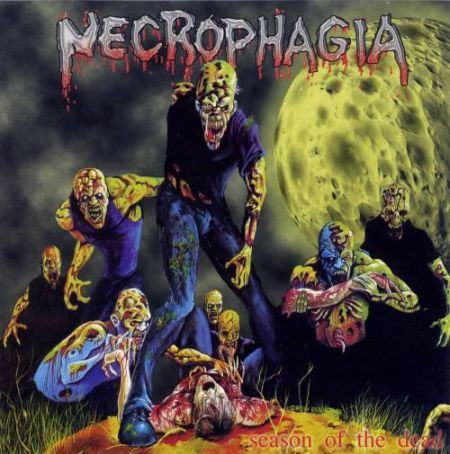 NECROPHAGIA - Season of the dead