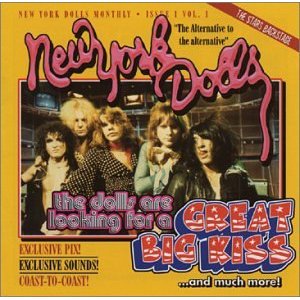 NEW YORK DOLLS - Great big kiss