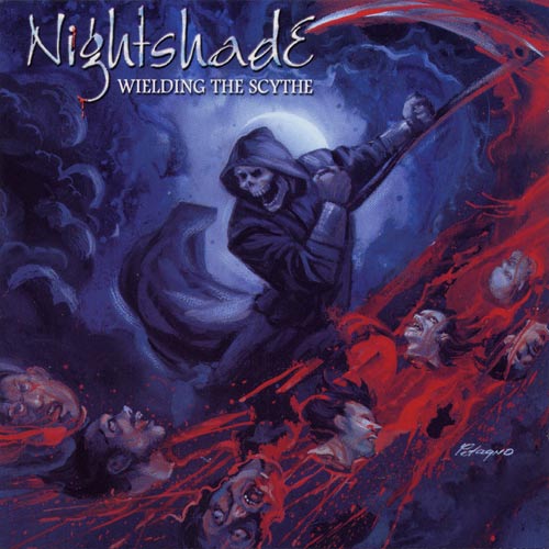 NIGHTSHADE - Wielding the scythe
