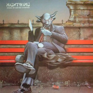 NIGHTWING - Stand up and be counted