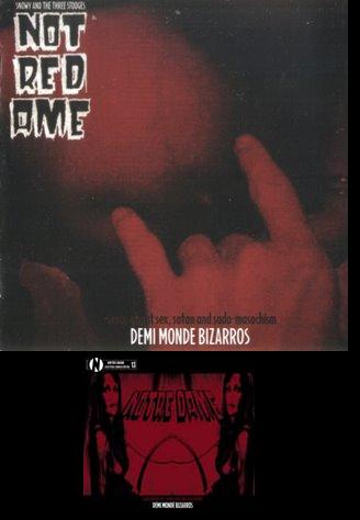 NOTRE DAME - Demi monde bizzaros