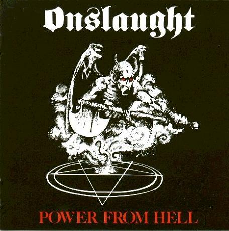 ONSLAUGHT - Power from hell