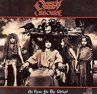 OSBOURNE OZZY - No rest for the wicked