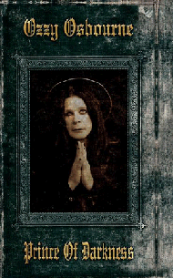 OSBOURNE OZZY - Prince of darkness